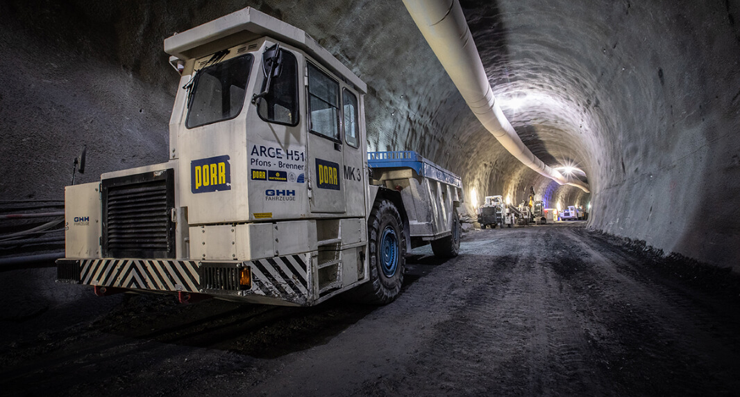 Das Mammutprojekt Brenner Basistunnel – mit NEVARIS Build